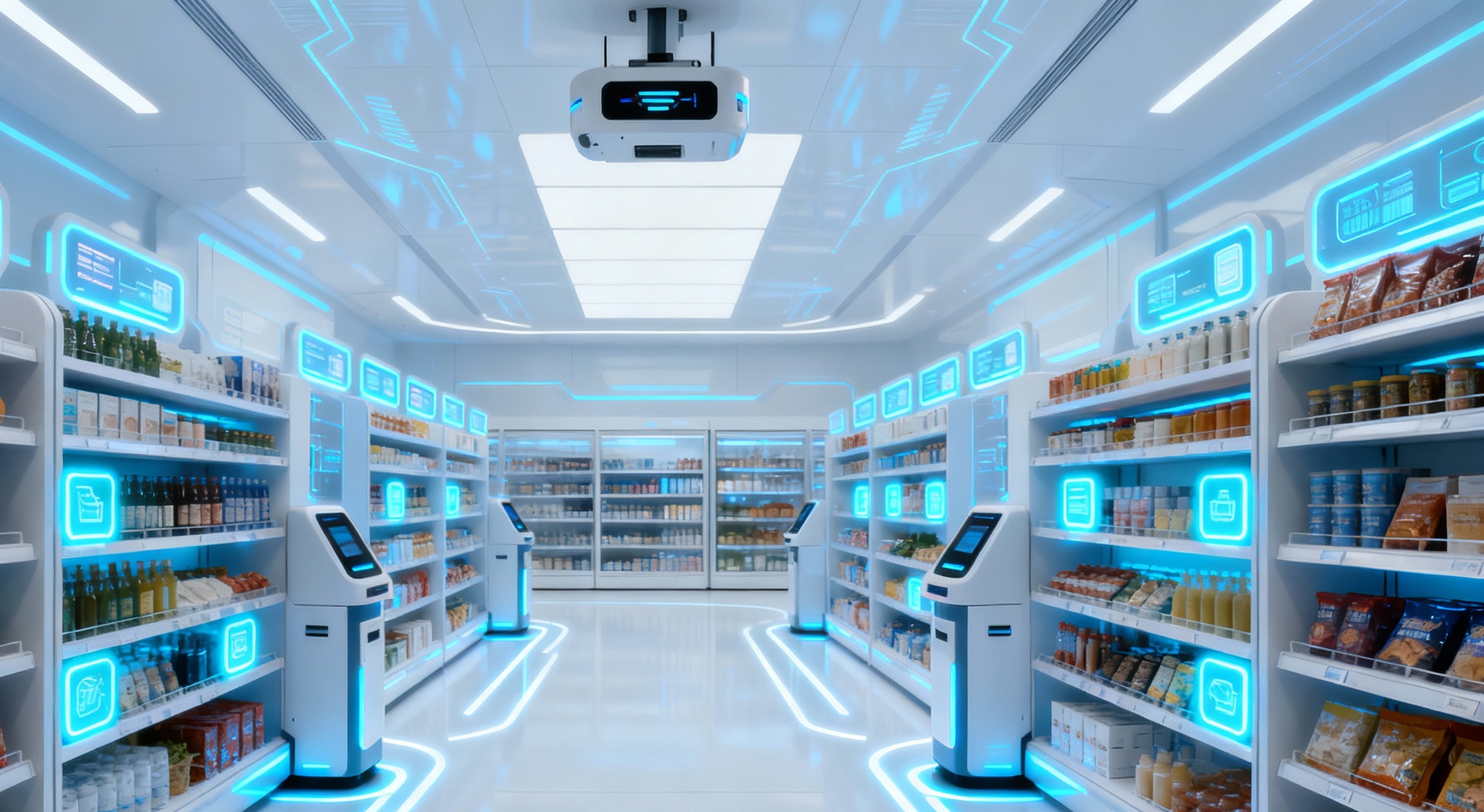The owners of Economy Candy pose in their store wearing Economy Candy tshirts.